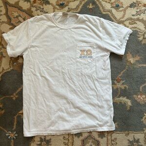 Comfort Colors Size M Chi Omega